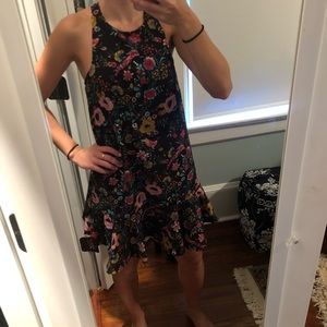 Formal floral dress